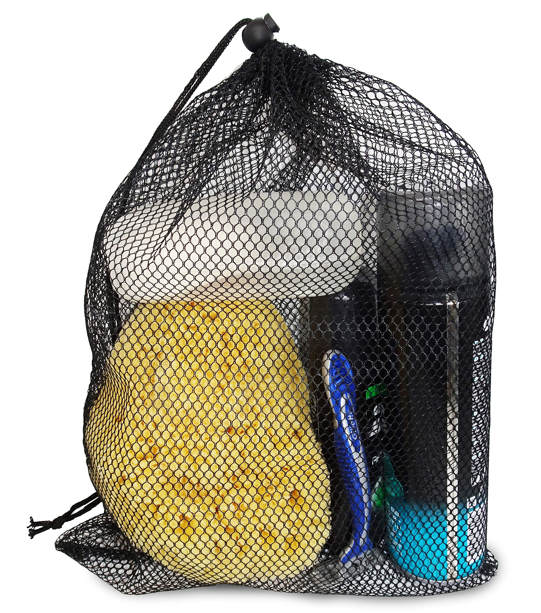 Éponge mer Constantia Beauty avec sac en maille pour gym et voyage