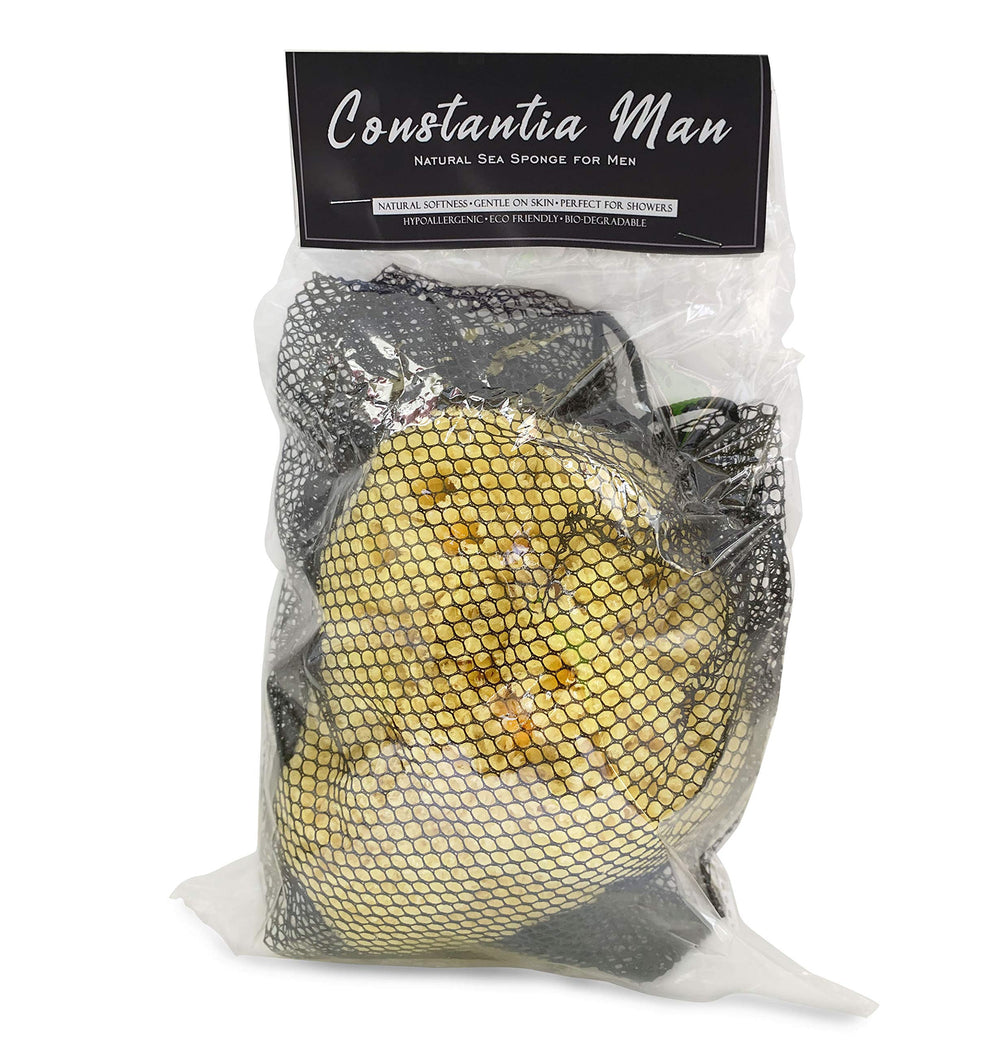 Sac en maille respirant Constantia Beauty pour éponge et séchage facile