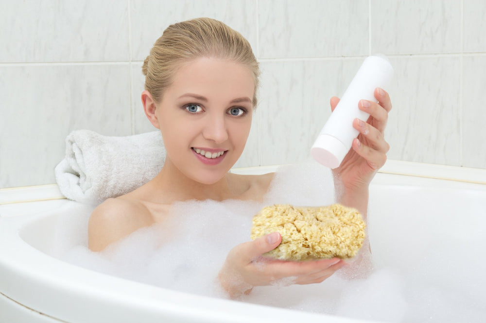 Constantia Beauty éponges mer multipack pratique et économique.