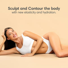 Consult Beaute Crème Corps Champagne Lift, pompe: application fluide pour bras et ventre tonifiés.