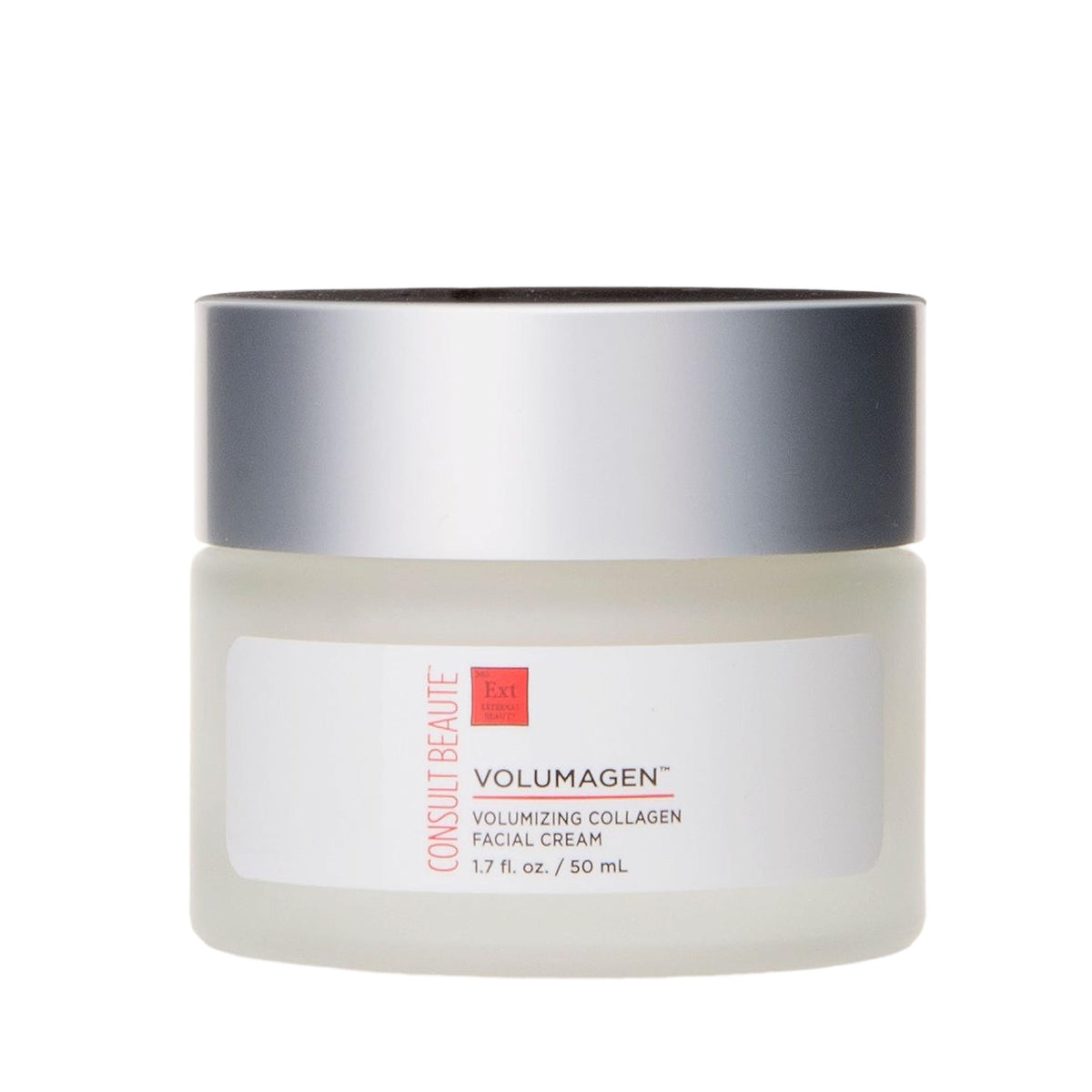 Consult Beaute Volumagen crème visage dans son pot, hydratation et lissage visibles.