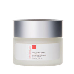 Consult Beaute Volumagen crème visage dans son pot, hydratation et lissage visibles.