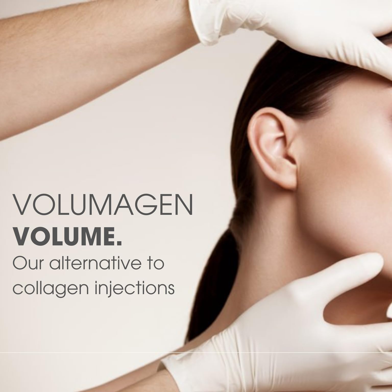 Sphères d’acide hyaluronique pour un effet repulpant avec Volumagen.