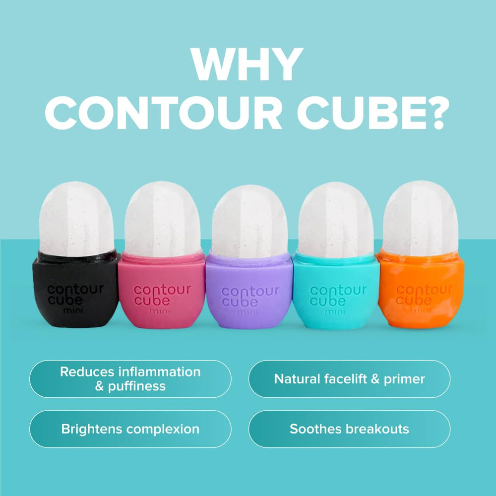 Contour Cube Original design portable: accessoire compact pour soins rapides