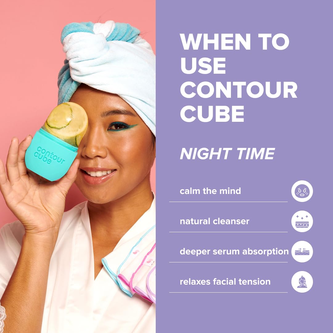 Contour Cube Original nettoyage simple: démonter et nettoyer facilement après utilisation