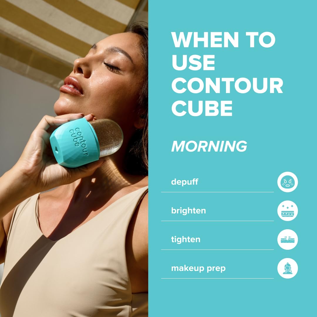 Contour Cube Original routine rapide: sessions fraîches et efficaces pour le visage
