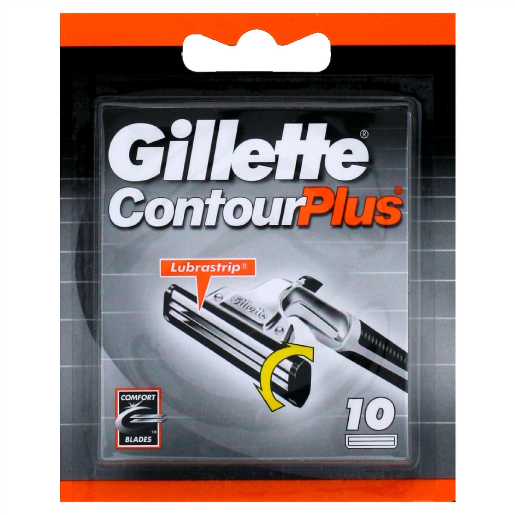 Cartouches originales Contour Plus, lot de 10, rasage fiable et confortable.