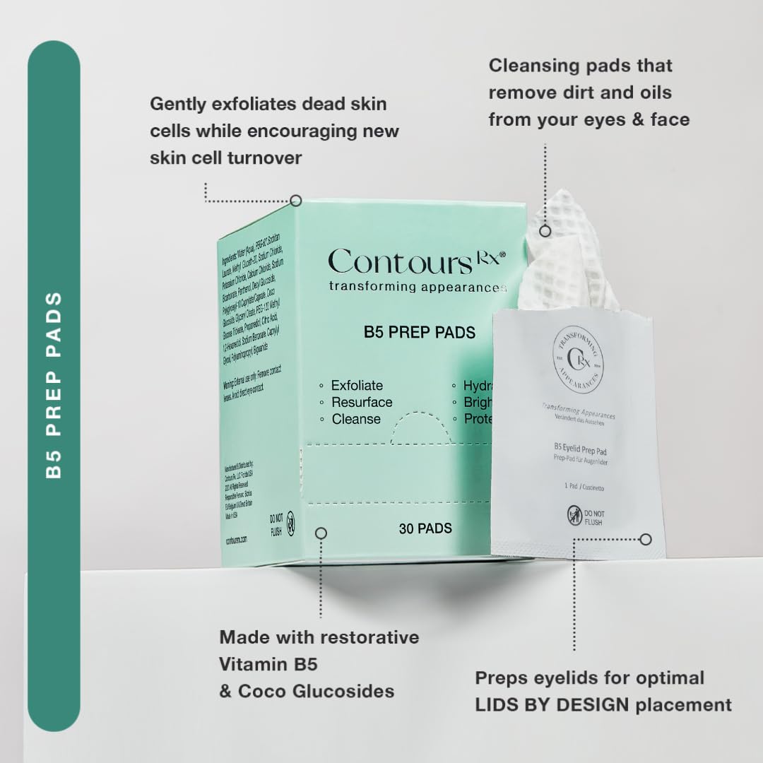 Formule sans huile Contours Rx pour regard clair