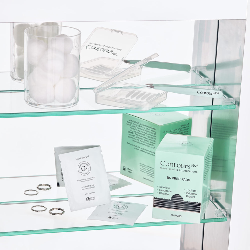 Hydratation Pro-Vitamine B5 Contours Rx autour des yeux