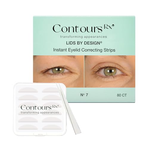 Contours Rx Lids N°7, bande levage paupières pour un regard éclatant toute la journée