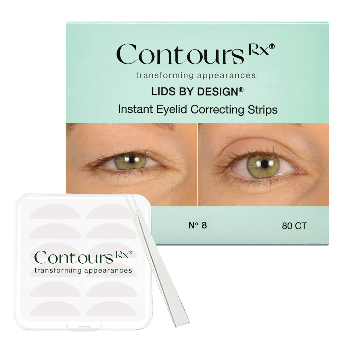 Contours Rx Lids Design – bande levage paupières pour regard plus défini et discret.