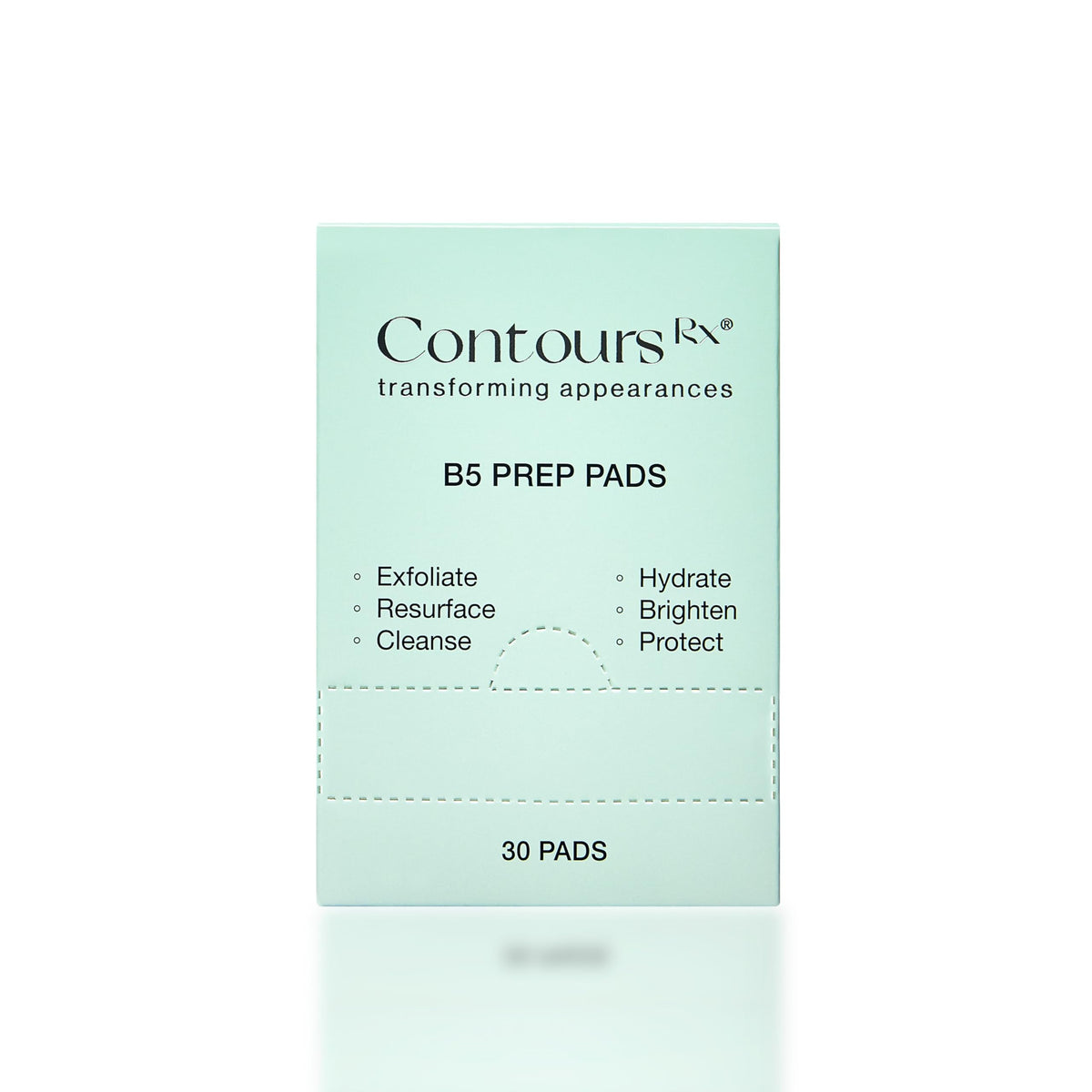 Tampons Contours Rx préparent les paupières pour une adhérence optimisée
