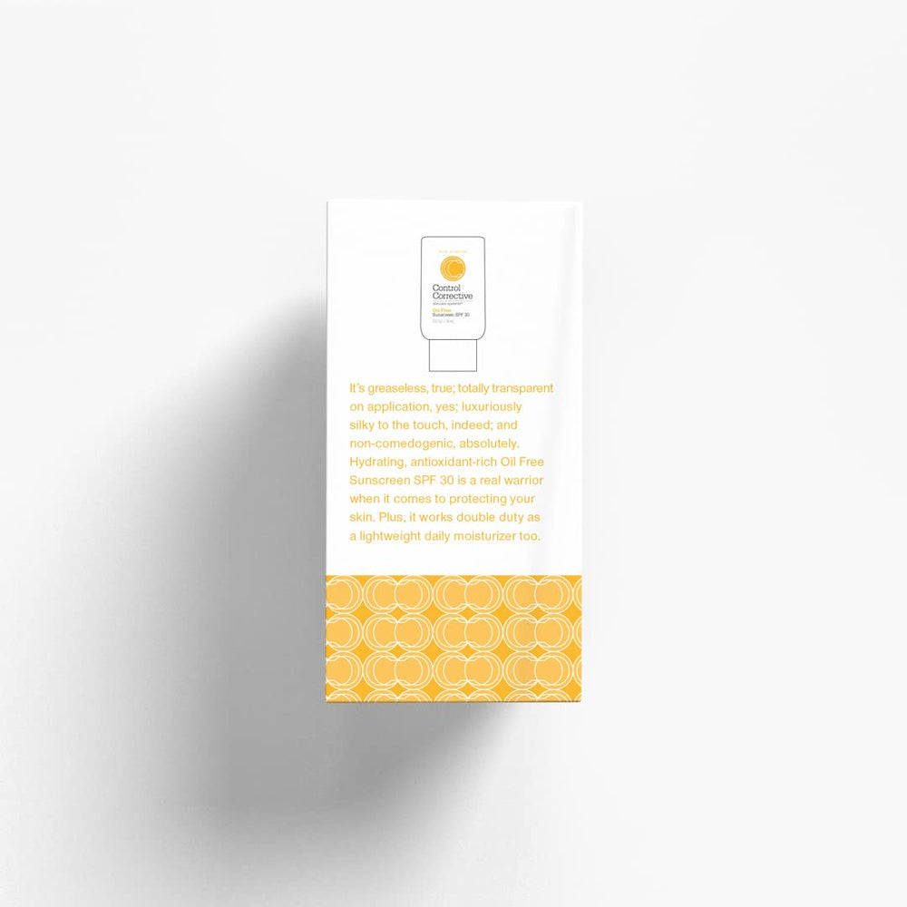 CONTROL CORRECTIVE extraits botaniques apaisants pour calmer et protéger la peau.