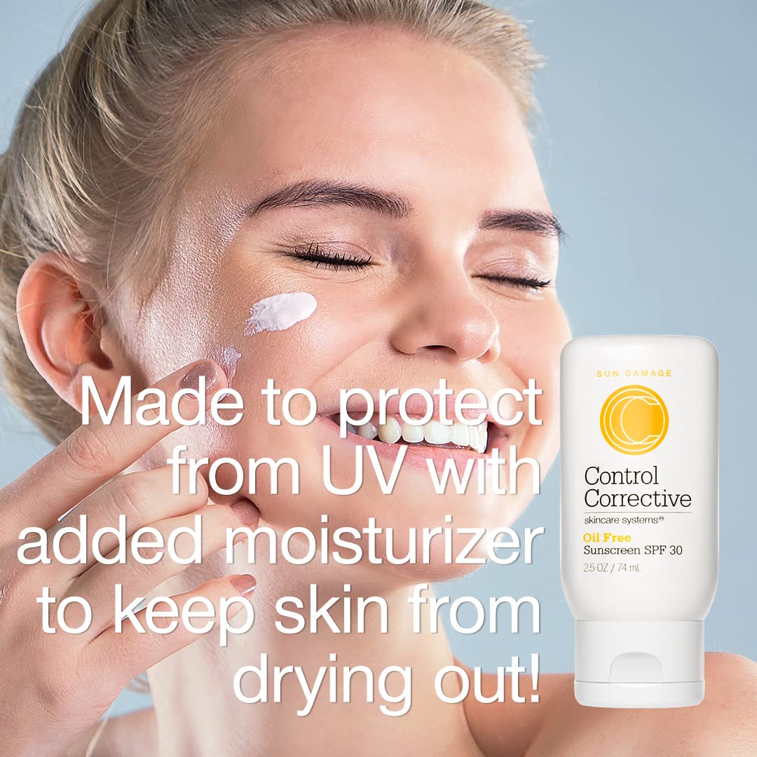 CONTROL CORRECTIVE formule sans parfum, adaptée aux peaux sensibles.