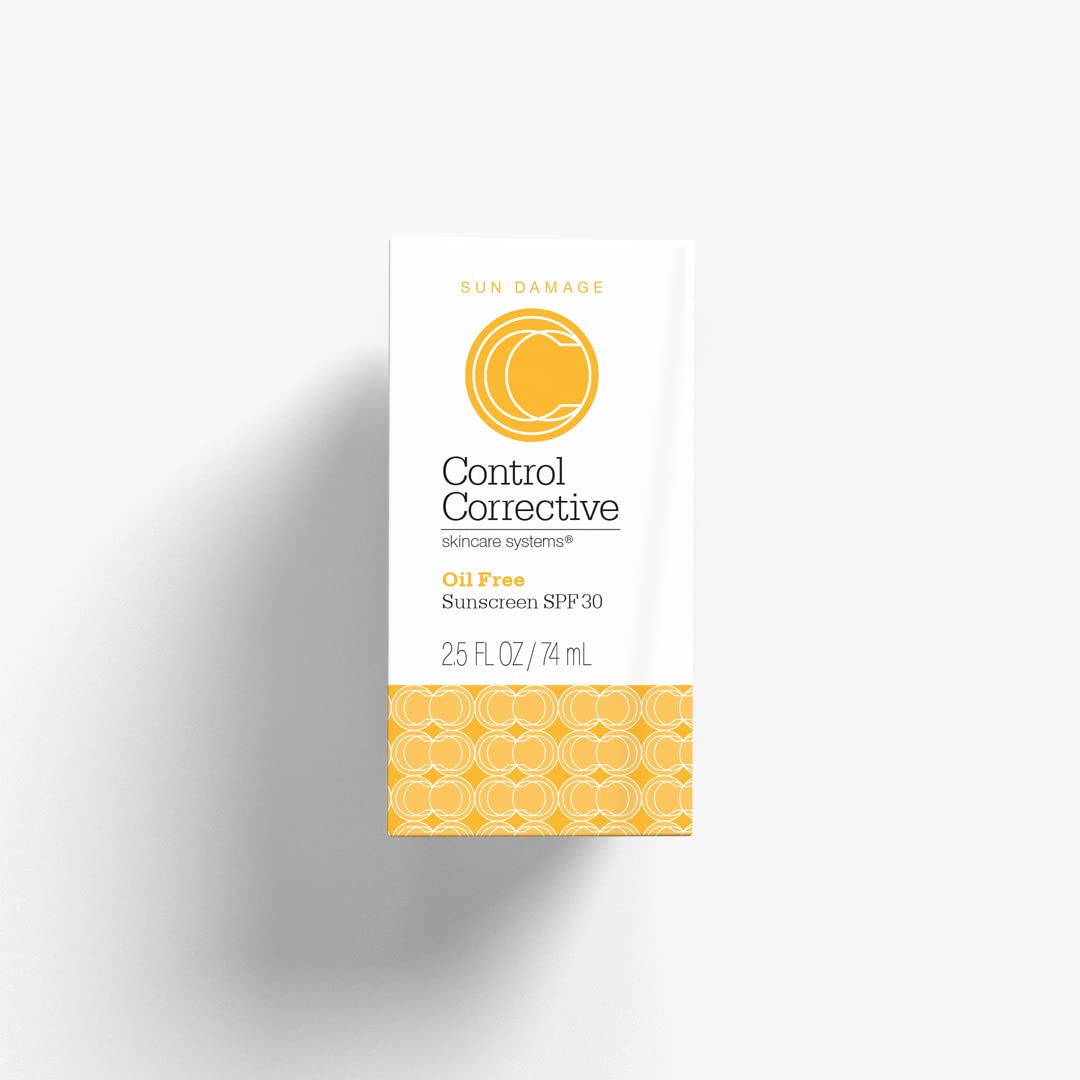 CONTROL CORRECTIVE usage quotidien hydratant visage et cou, protection SPF30.