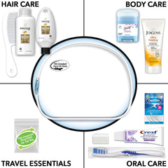Lotion hydratante Eucerin/Lubriderm 1 oz, peau nourrie lors de voyages.