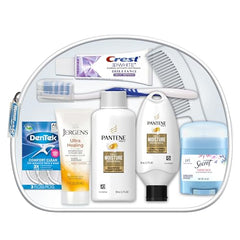 Après-shampoing Pantene mini format pour cheveux doux et brillants en déplacement.