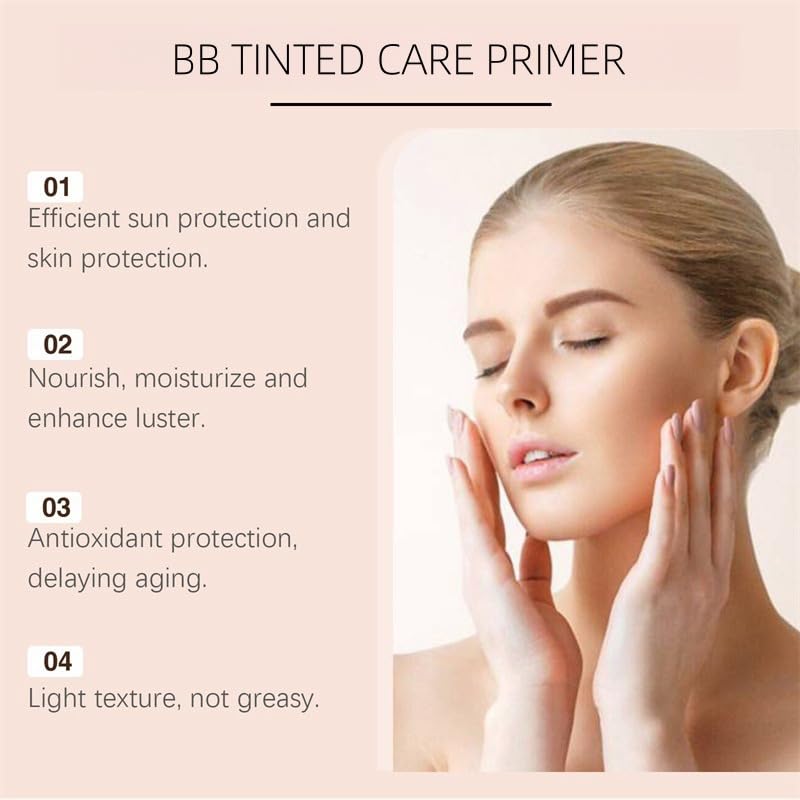 Conversionh BB Crème Teintée – texture légère qui s'étale facilement et laisse une peau uniforme.
