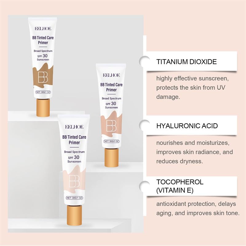 Conversionh BB Teint – finition naturelle matte qui floute les pores.