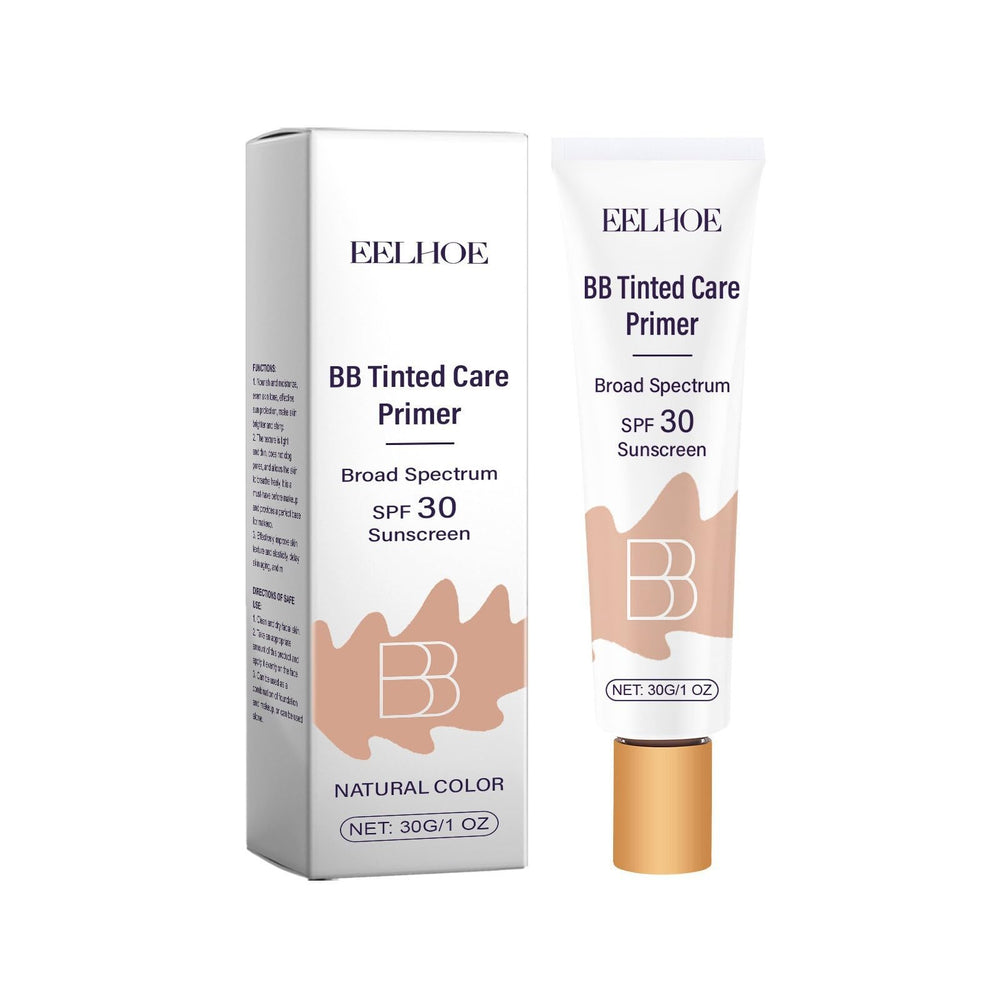 Conversionh BB Crème Teintée SPF 30 avec flacon prêt à l'emploi pour une peau lumineuse et hydratée.