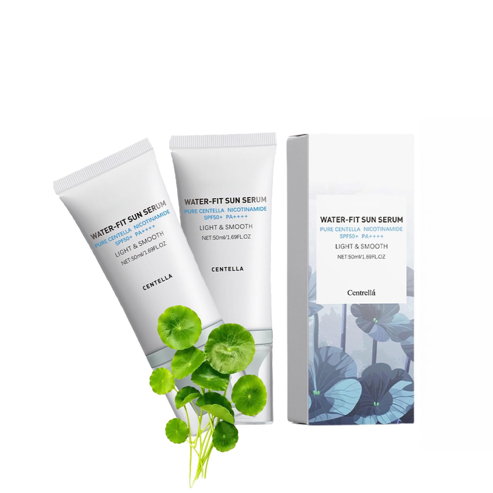 Écran solaire Conversionh Centella en bouteille avec protection SPF50.