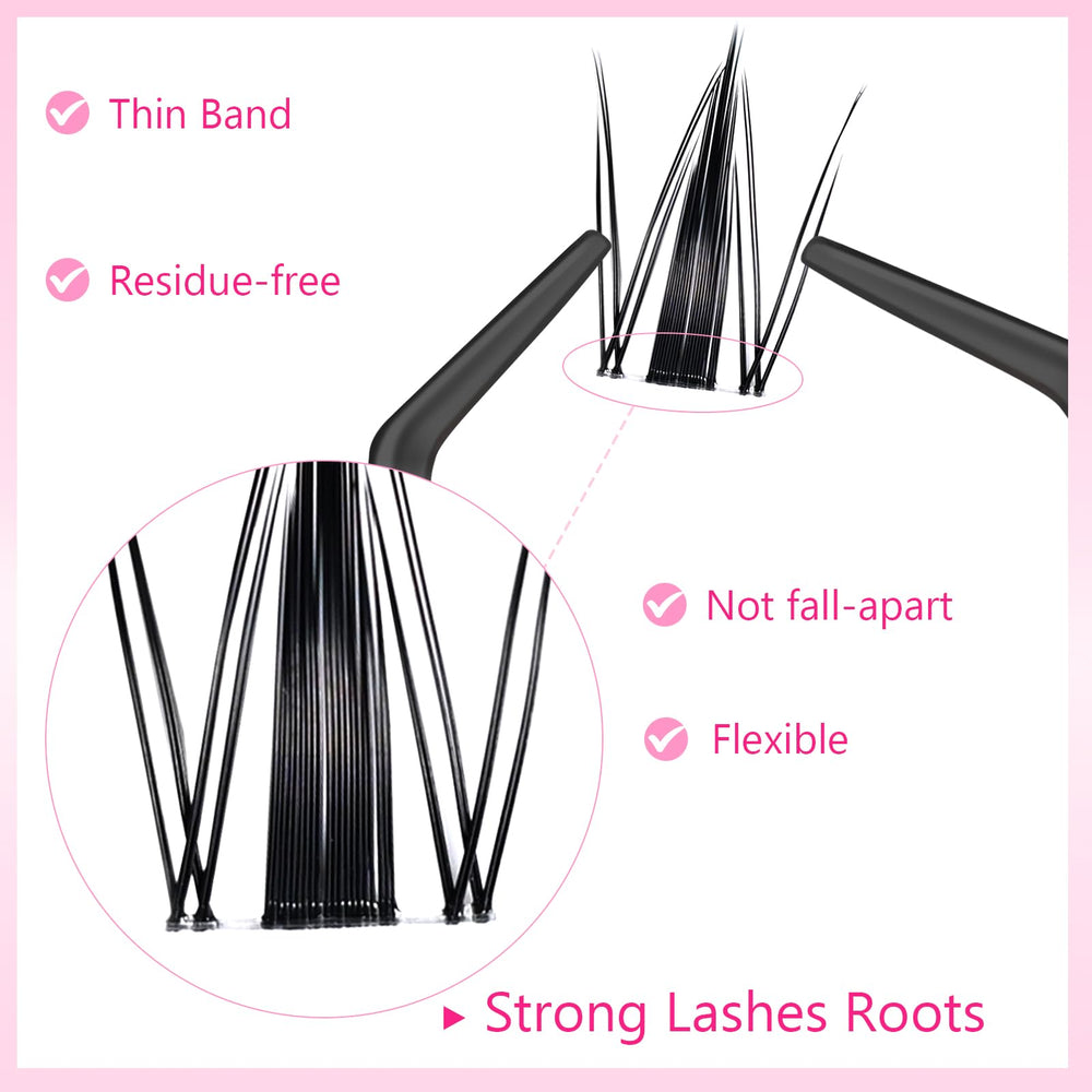 Cooantty Fairy Lash Clusters Manga application rapide et précise pour un résultat pro.