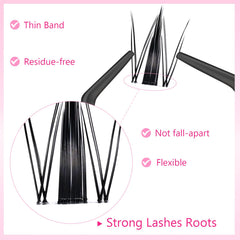 Cooantty Fairy Lash Clusters Manga application rapide et précise pour un résultat pro.