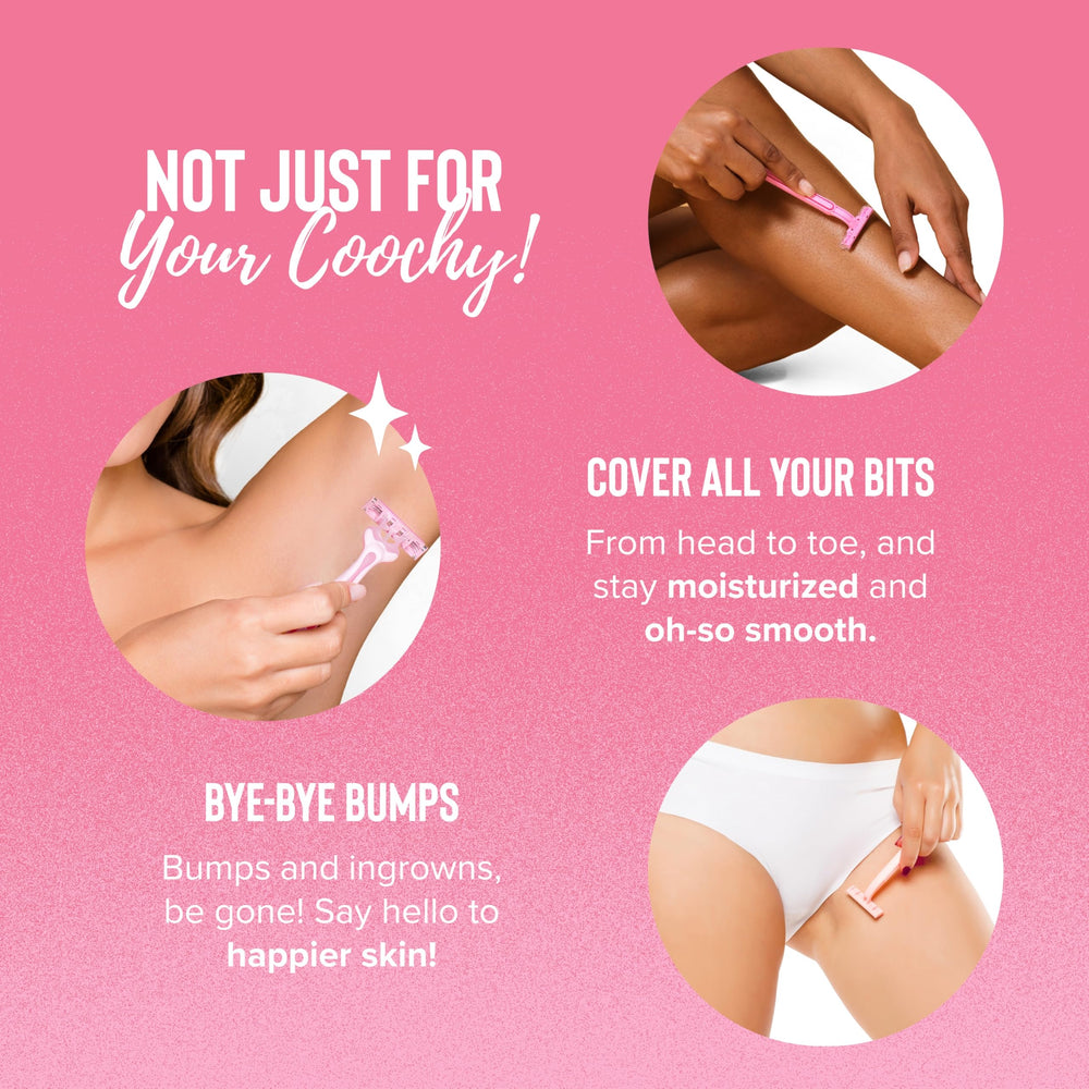 Ingrédients nourrissants jojoba, douceur pour la peau avec Coochy.