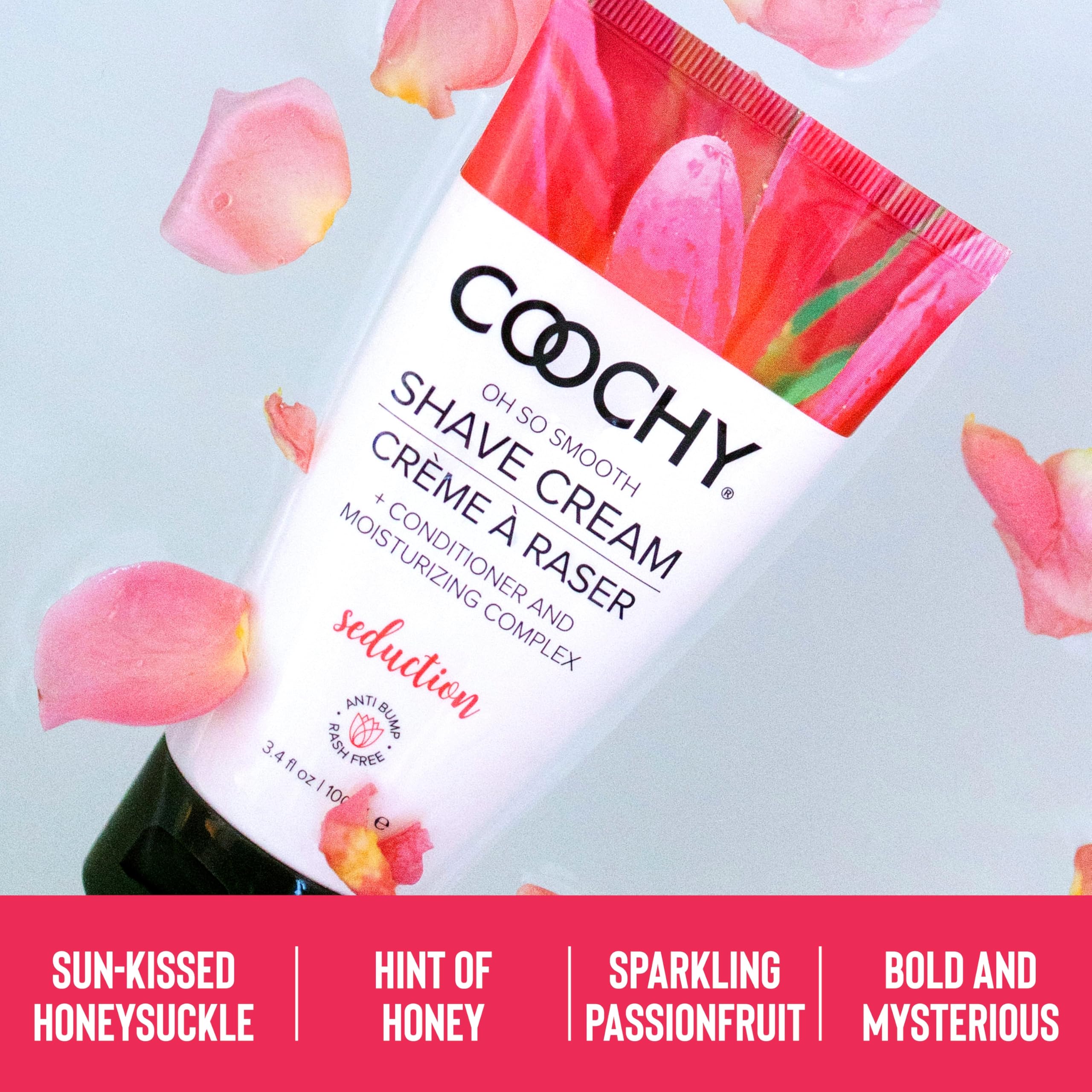 Jambes rasage pour peau lisse et durable Coochy