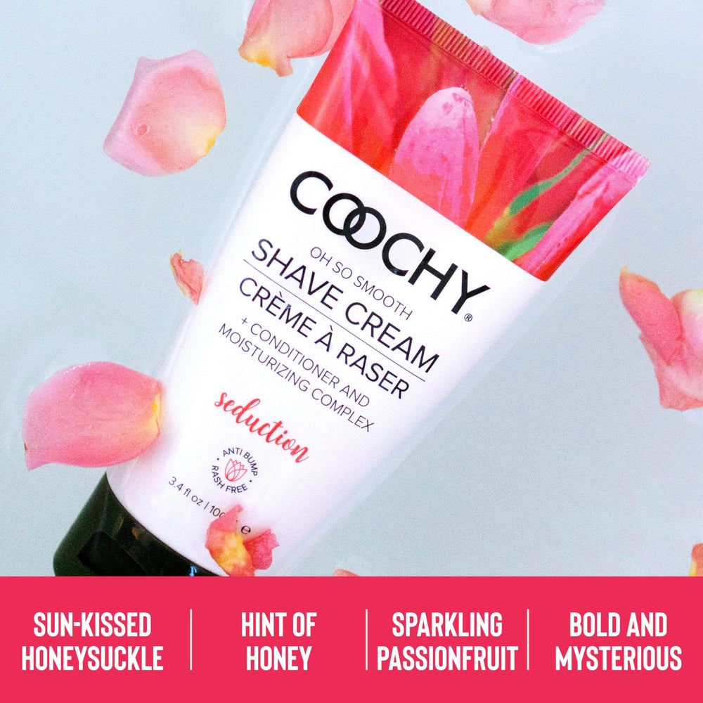 Jambes rasage pour peau lisse et durable Coochy