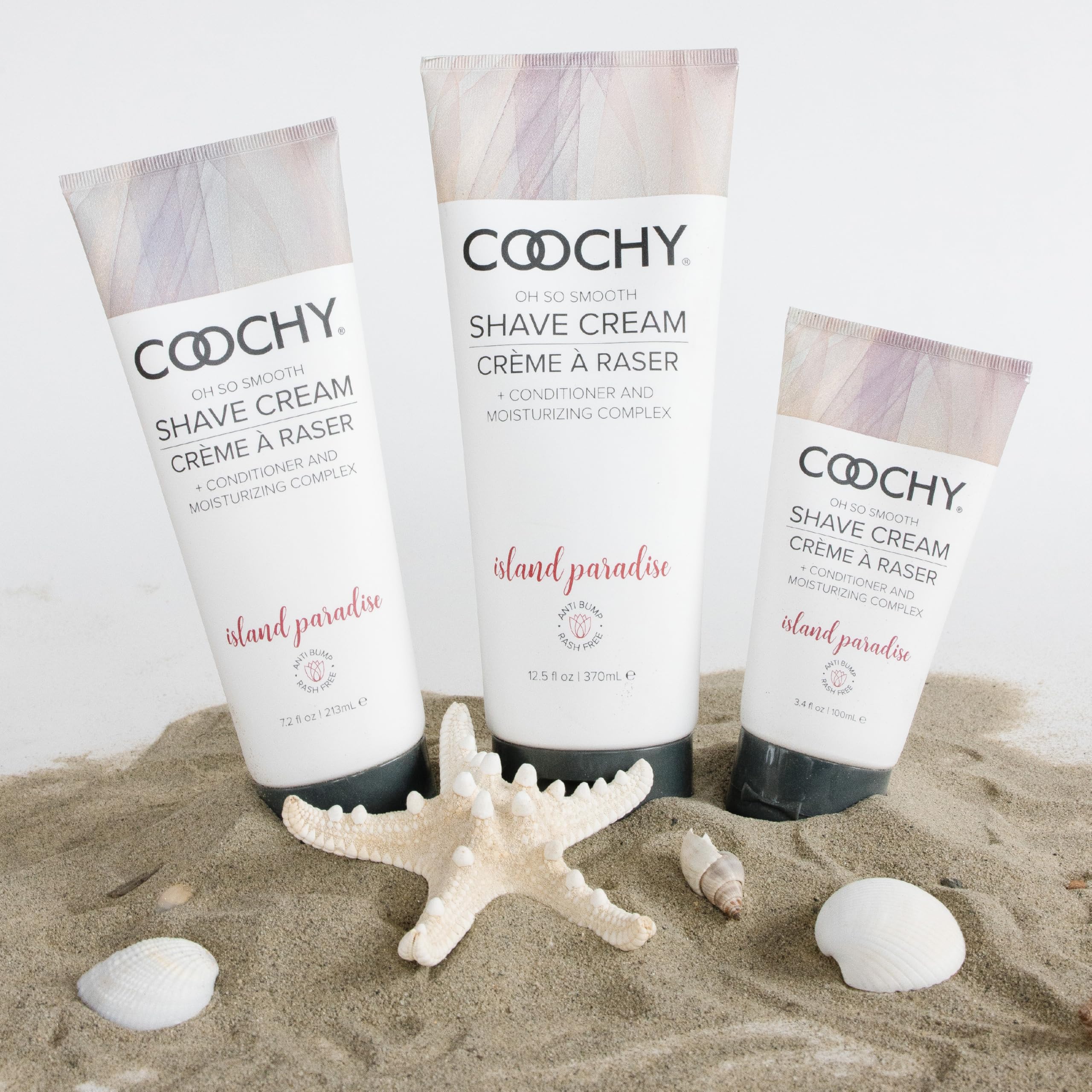 Parfum Island Paradise avec notes d'acai et mangoustan.