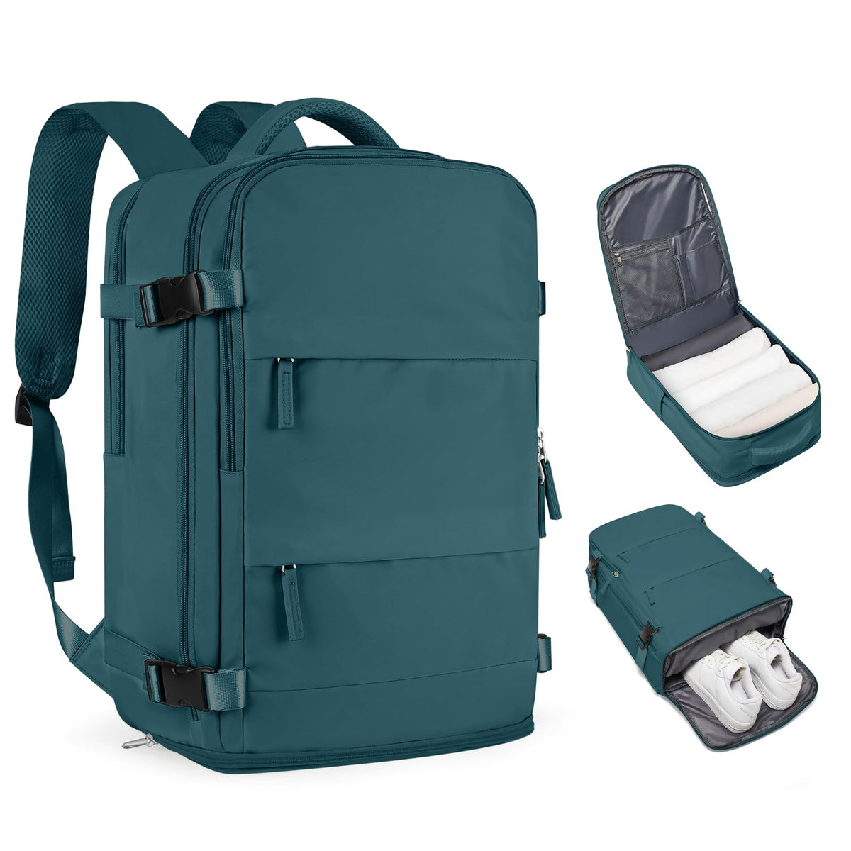 Le sac Coofay conforme avion, prêt pour cabine et déplacements sans souci.