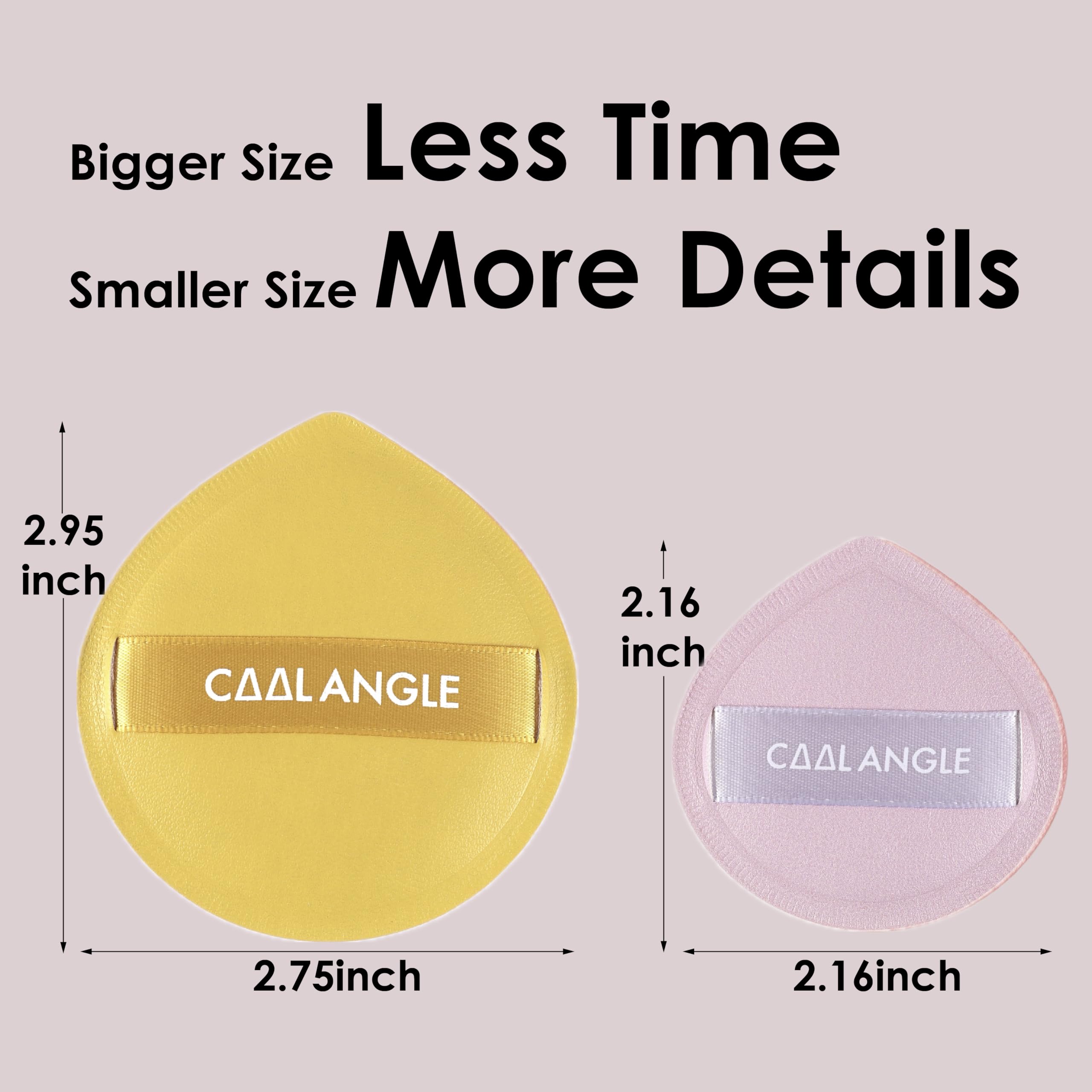 Éponge COOL-ANGLE rose pâle réutilisable et lavable pour une routine durable.