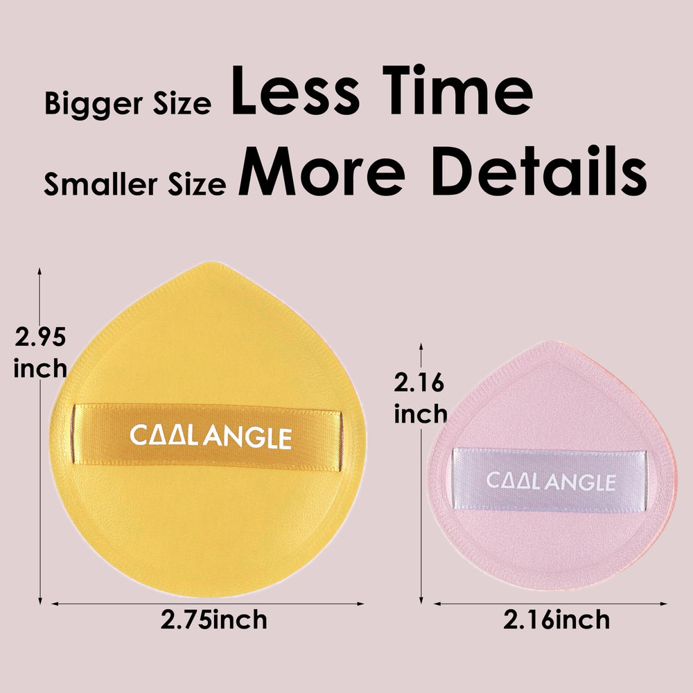Éponge COOL-ANGLE rose pâle réutilisable et lavable pour une routine durable.