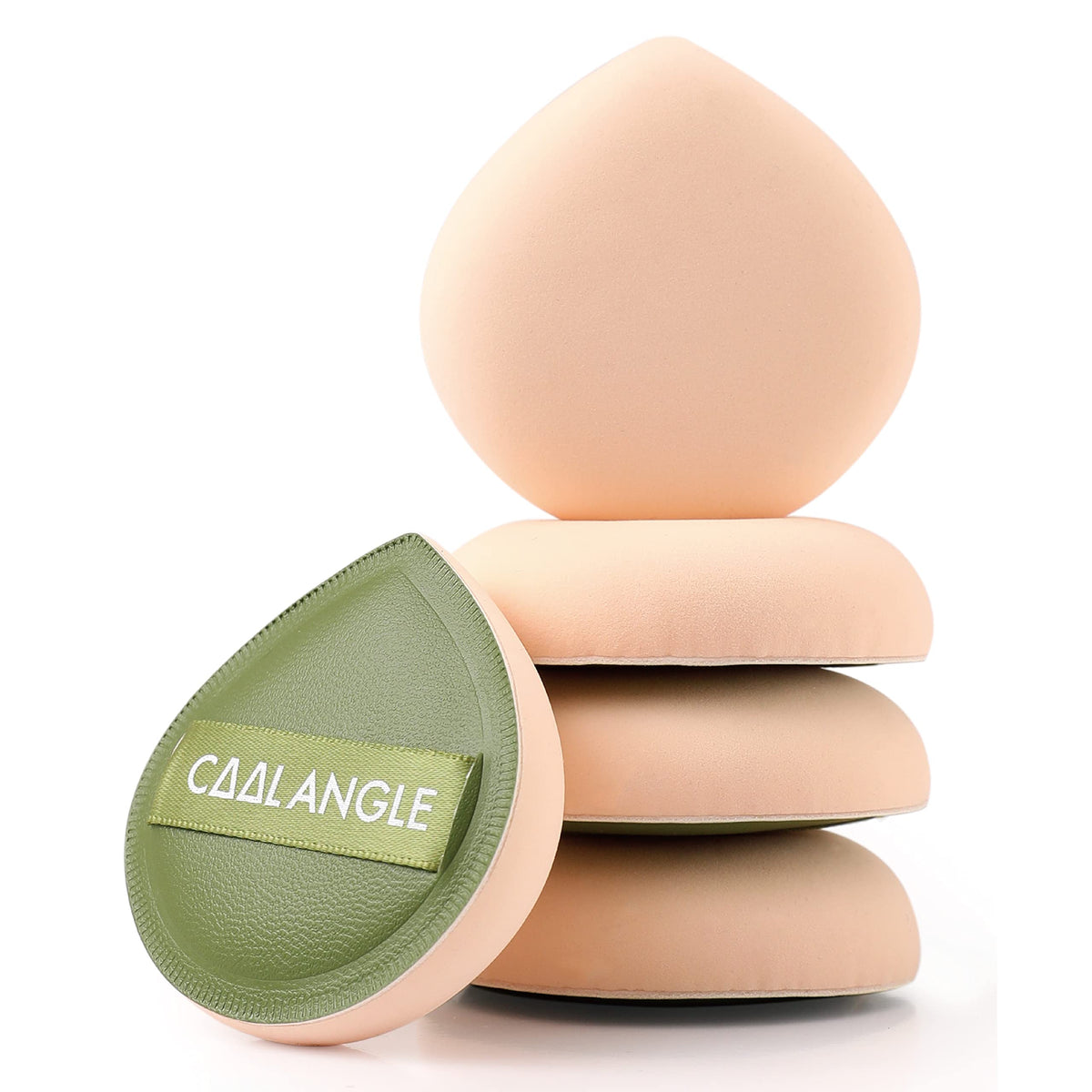 COOL-ANGLE éponges maquillage base-teint pour une application homogène du fond