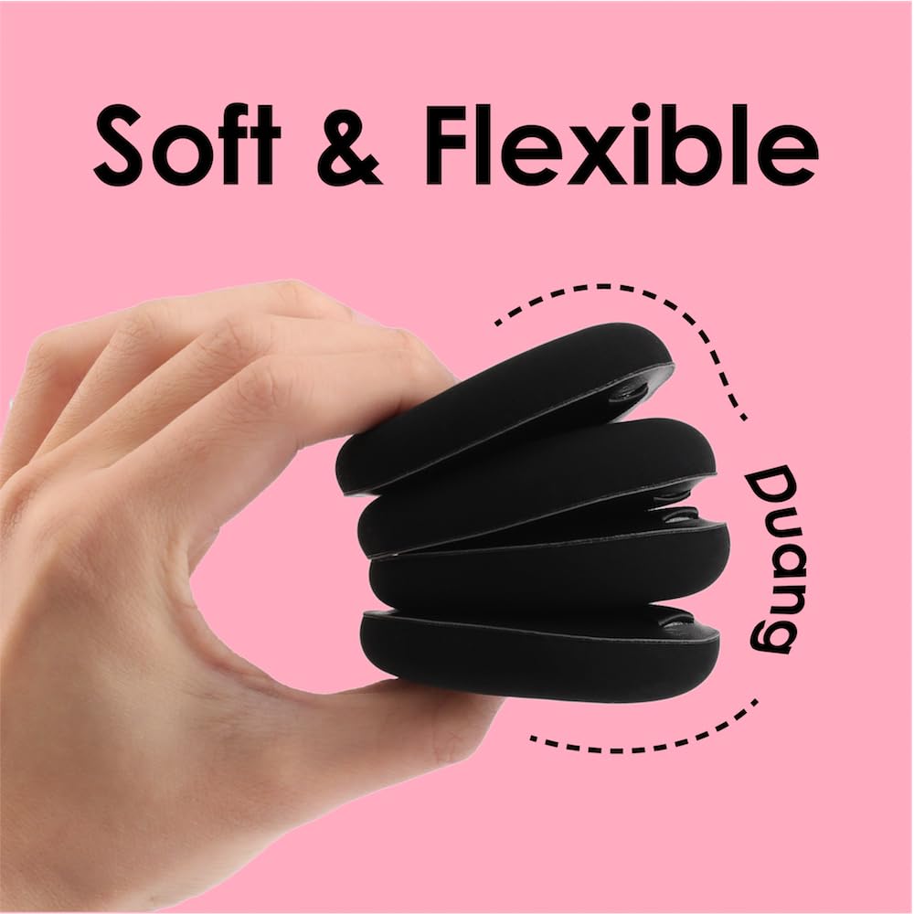 Éponge COOL-ANGLE noire utilisable humide ou sèche pour contrôle accru.