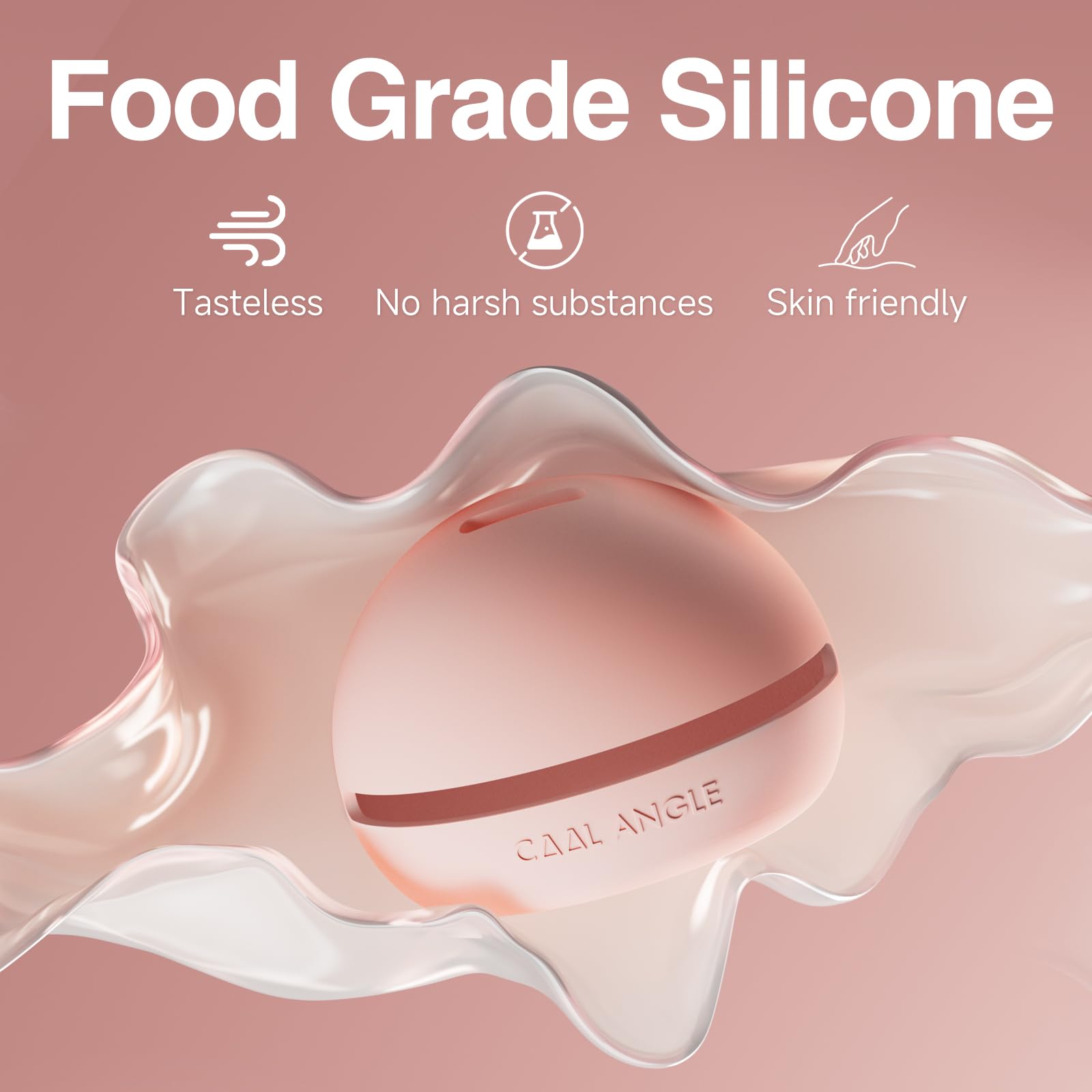 Matériau silicone durable et flexible utilisé par Cool-Angle.