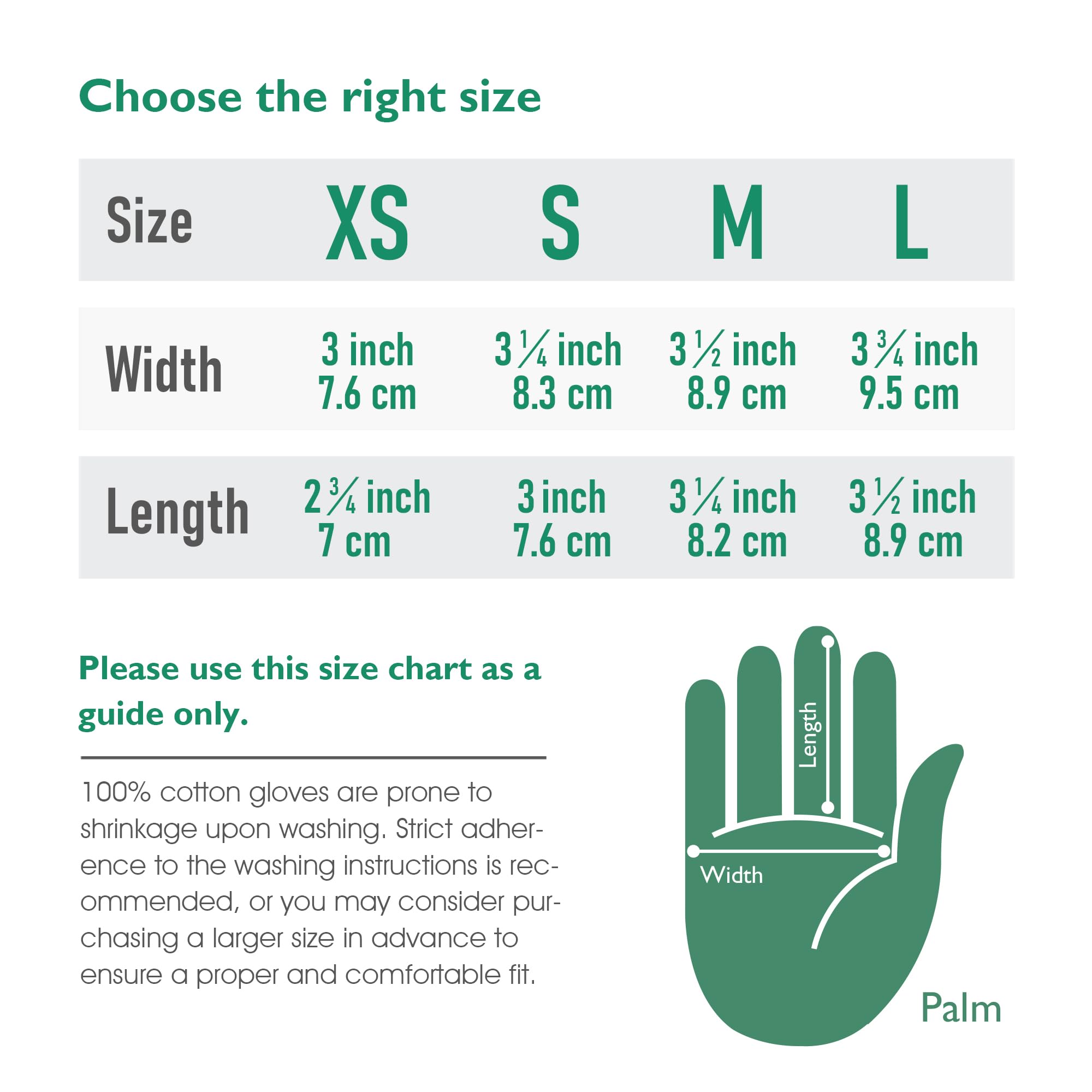 Gants COOLJOB coton pour usage professionnel et hygiène du service.