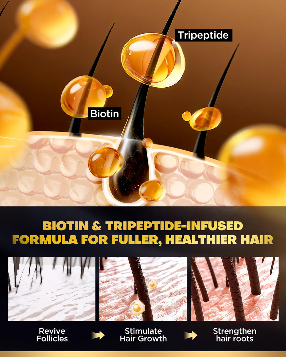 COOLKESI Conditionneur huile d’argan marocain en bouteille; démêle et nourrit.