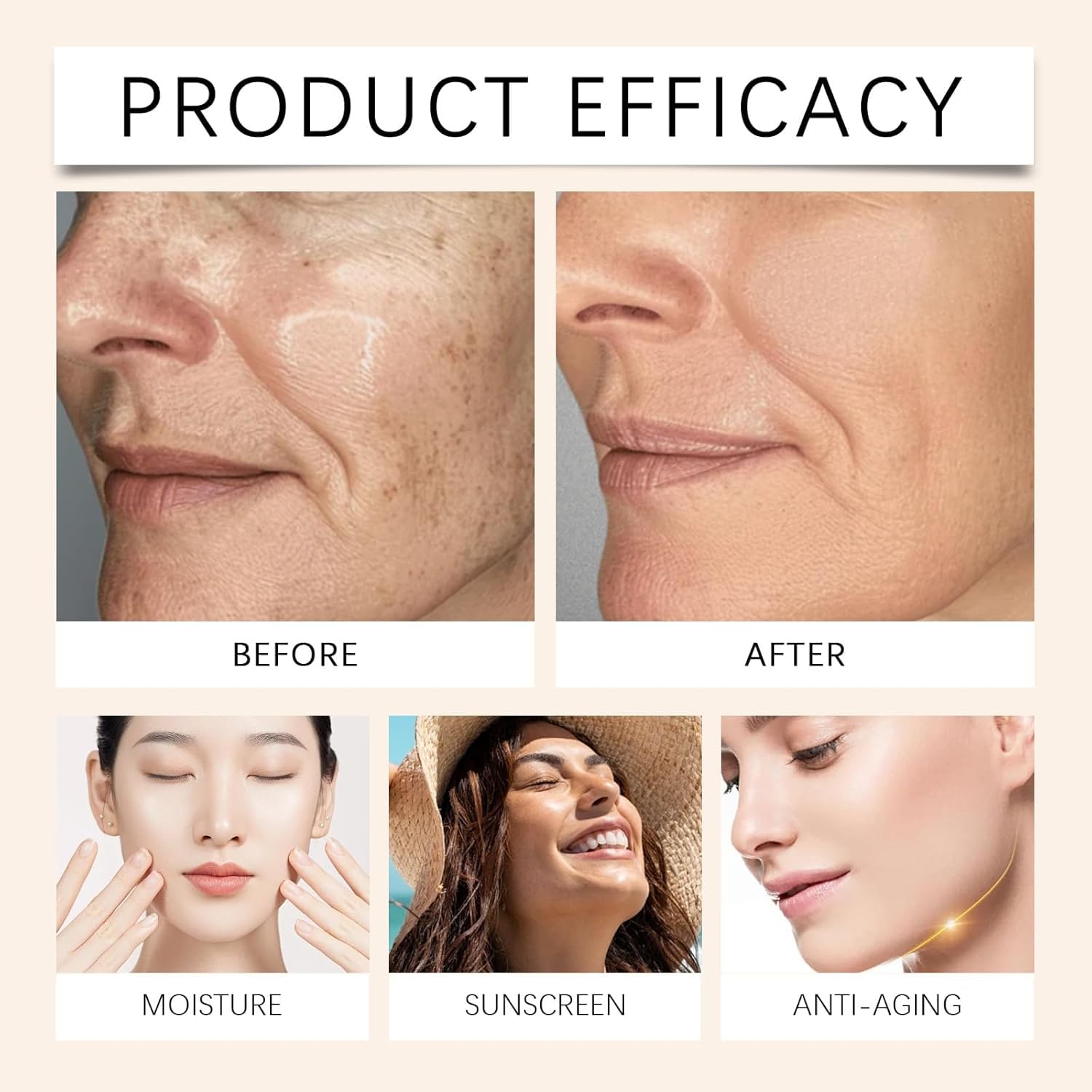Coolord 4 en 1 – texture hydratante pour une peau douce et confortable.
