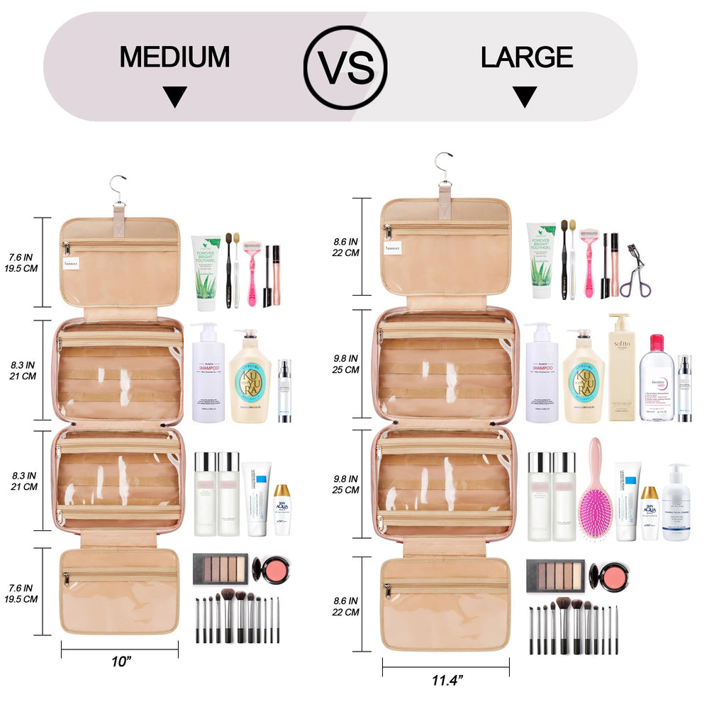COOSKY compartiment bijoux, organisation sûre pour éviter l’emmêlement.