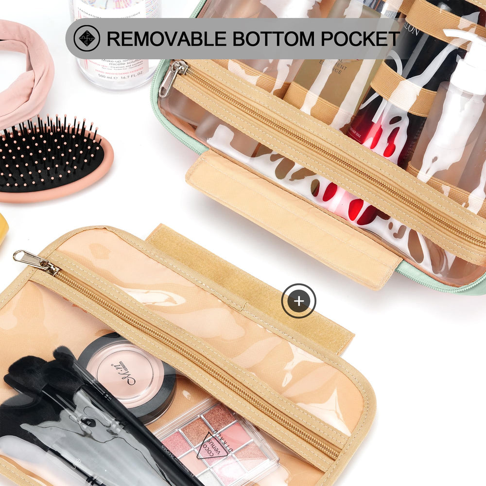 COOSKY Poches transparentes intérieures — accès rapide sans fouillis.