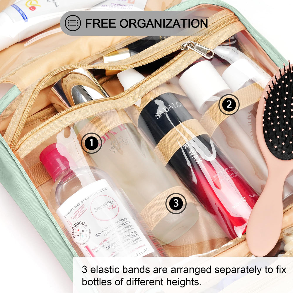 COOSKY Sangle trolley arrière pour fixation facile sur valise.