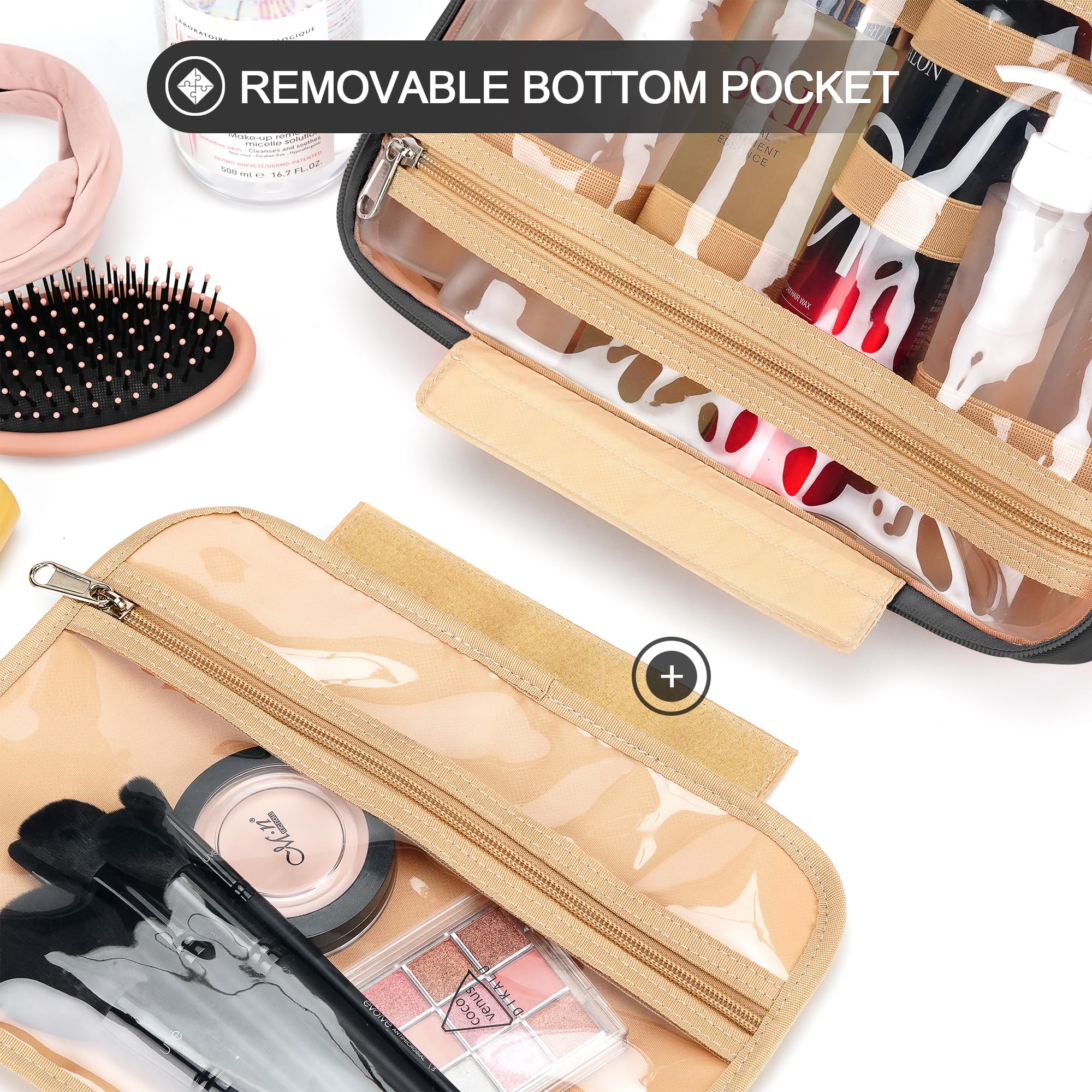 COOSKY sangle compatible valise pour fixer la trousse à roulettes