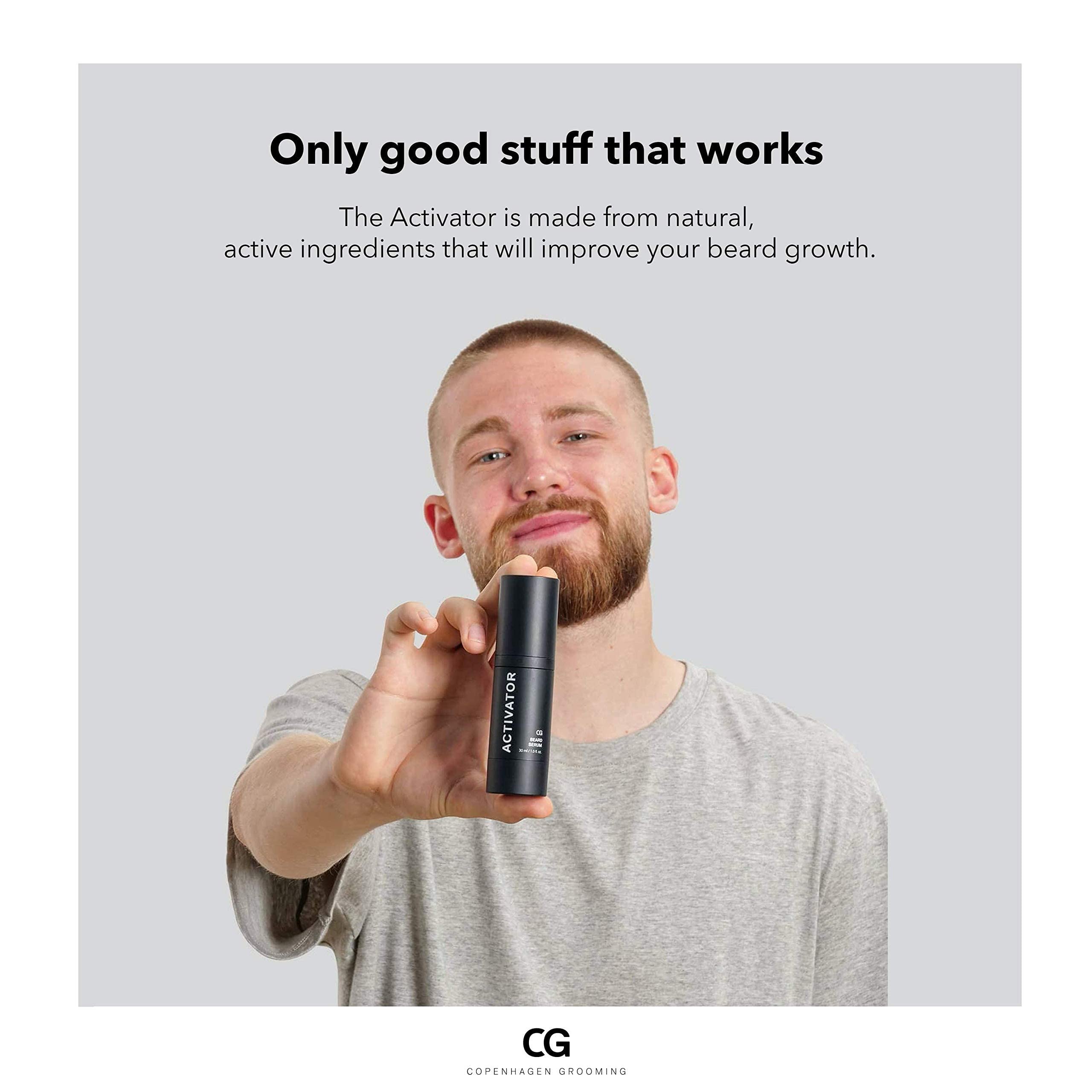 Utilisation quotidienne kit barbe Copenhagen Grooming – routine simple et efficace