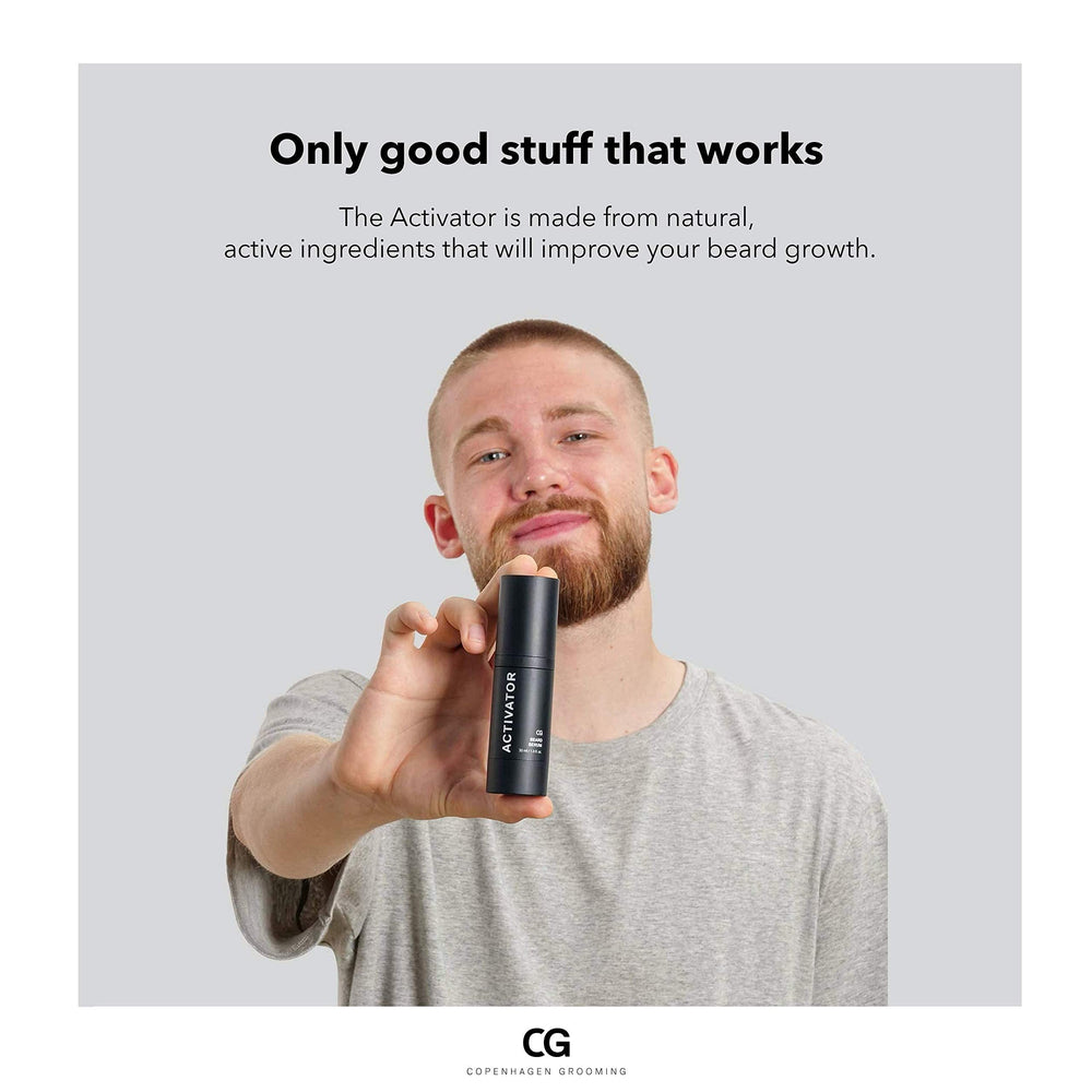 Utilisation quotidienne kit barbe Copenhagen Grooming – routine simple et efficace