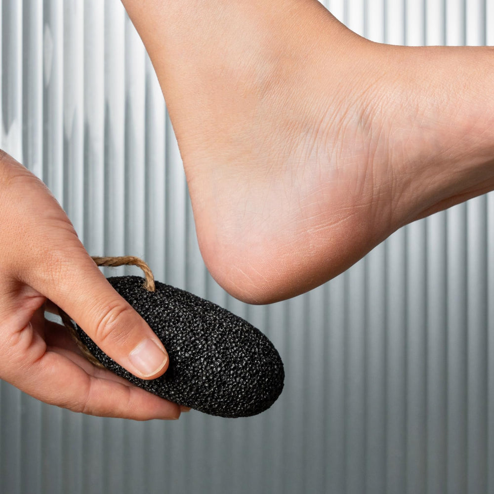Forme ronde pour traiter les grandes surfaces et les zones larges des pieds