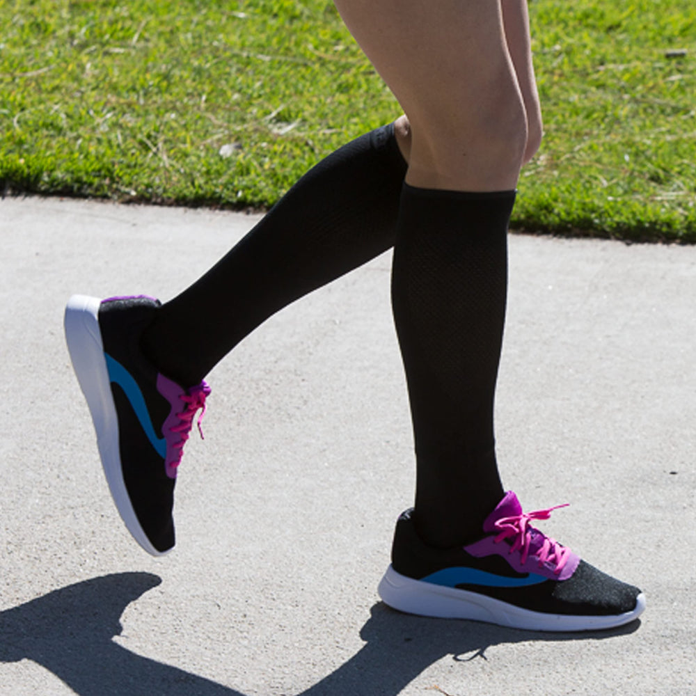 Copper Fit Energy Plus, soutien au mollet et confort tout au long de la journée.