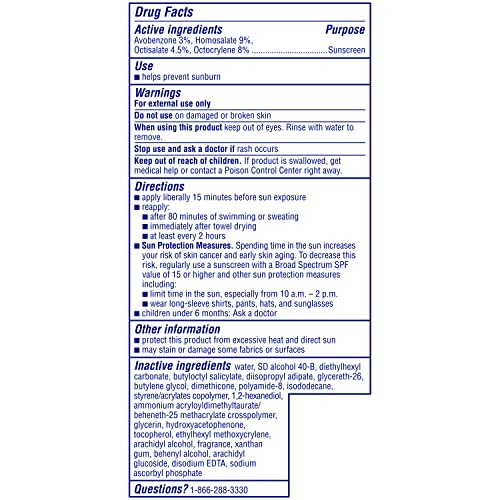 Coppertone Complete SPF 30 – usage familial pratique et sûr.