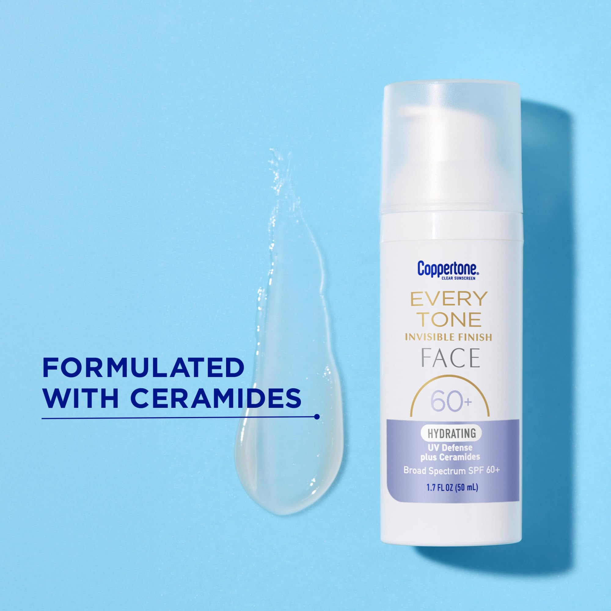 Coppertone Every Tone formule sans oxybenzone et octinoxate.